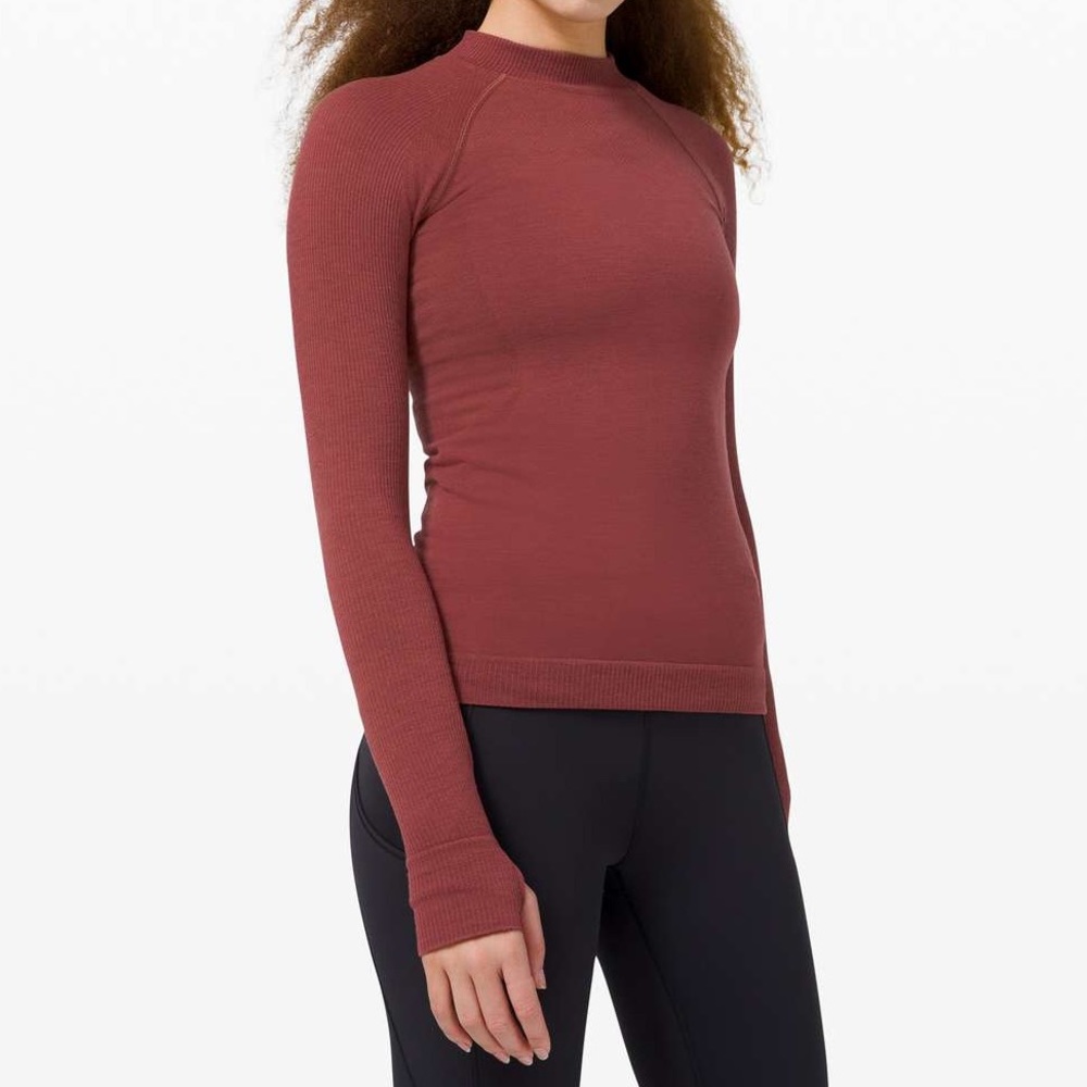 LULULEMON Keep the Heat Long Sleeve Thermal